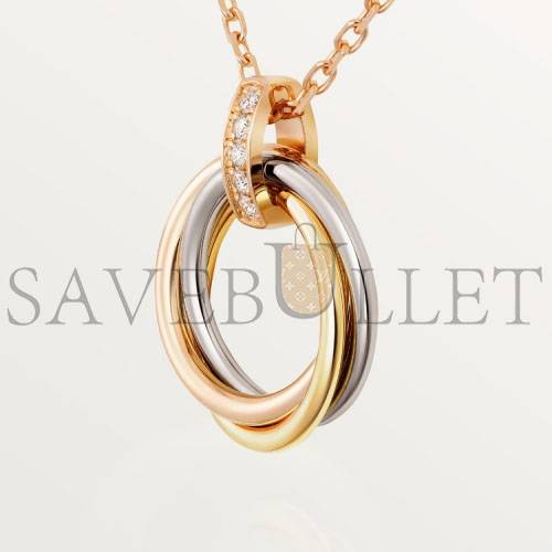Ca*t*er trinity necklace b7058700