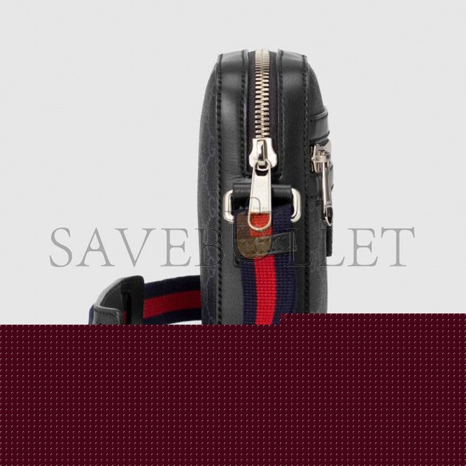 G*u*i gg black messenger 682357 (7*5.7*2.4cm)