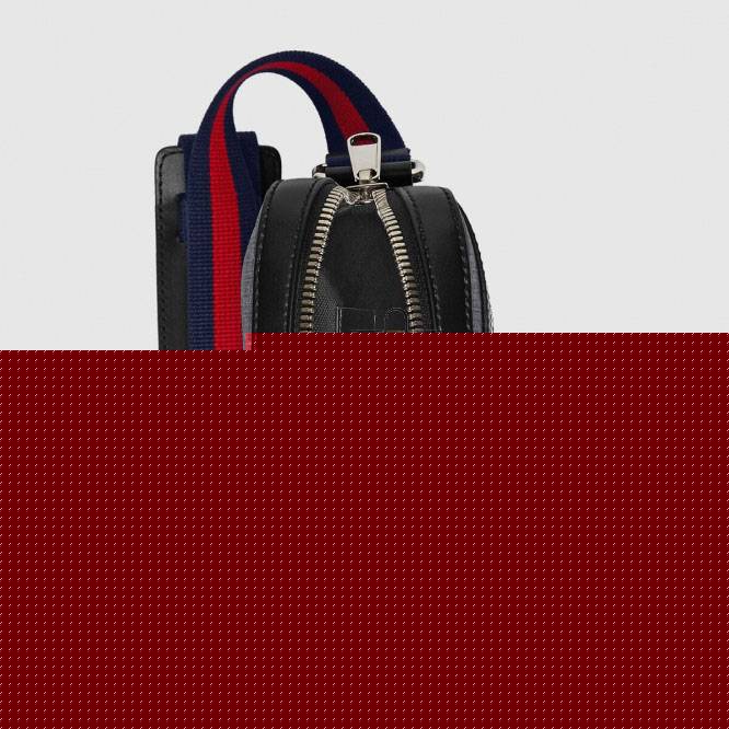 G*u*i gg black messenger 682357 (7*5.7*2.4cm)