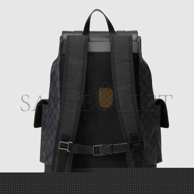 G*u*i gg black backpack 495563 (42*34*16cm)