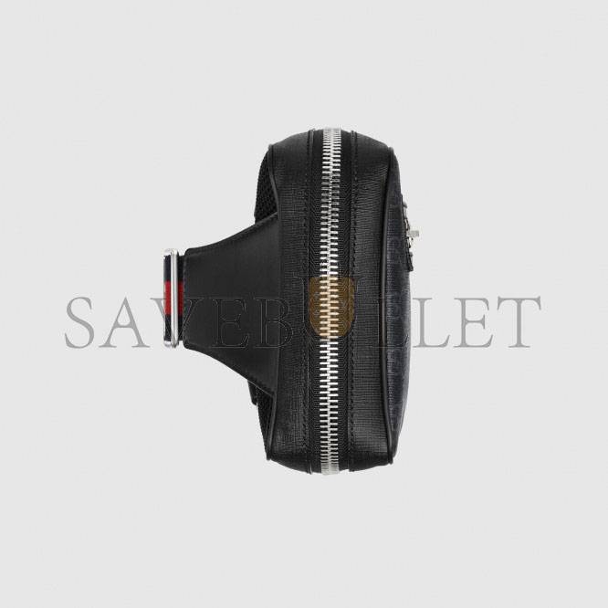 G*u*i gg black belt bag 478325 (27*17*8.5cm)