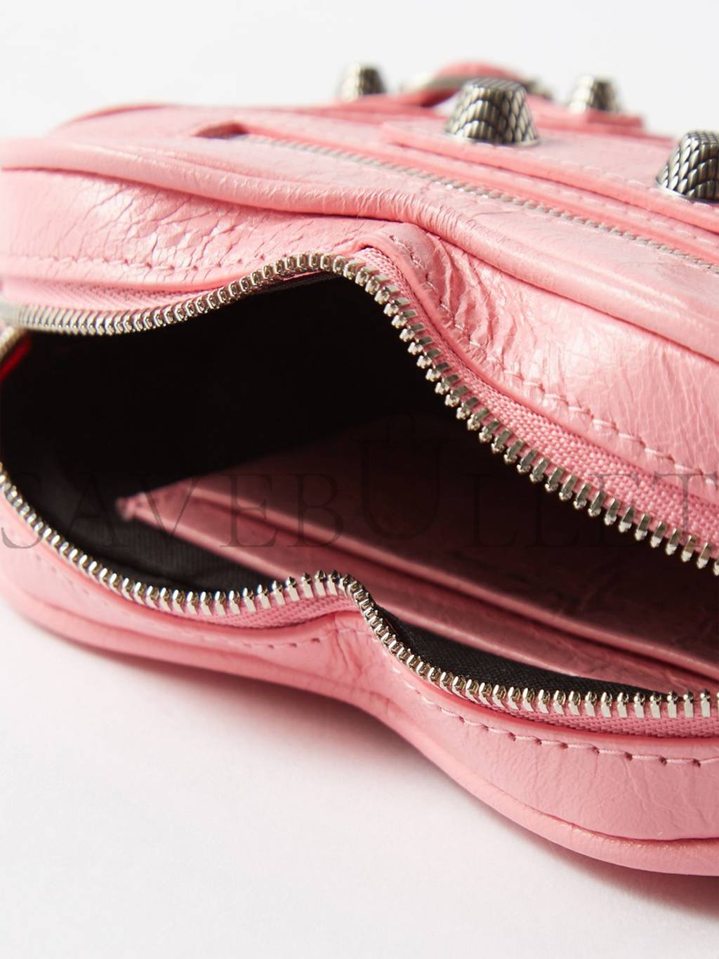 Ba*len*cia*ga pink le cagole mini leather cross-body bag matchesfashion us (15.2*13.9*5cm)