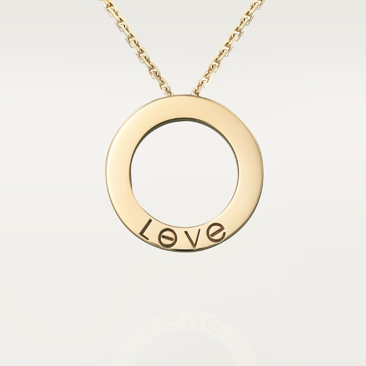 ca*t*er love necklace, Di*m*nd-paved b7058400