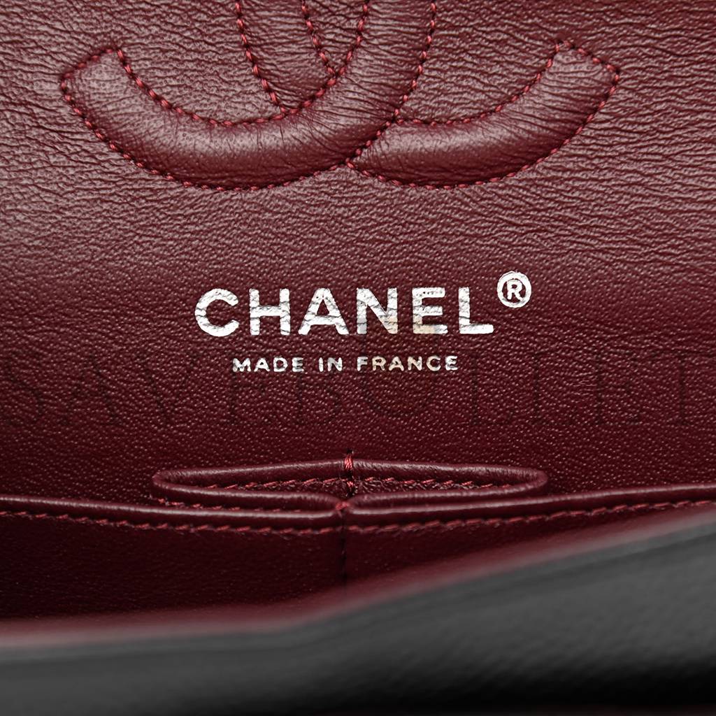 Ch*el caviar quilted small double flap black silver hardware (23*14*6cm)