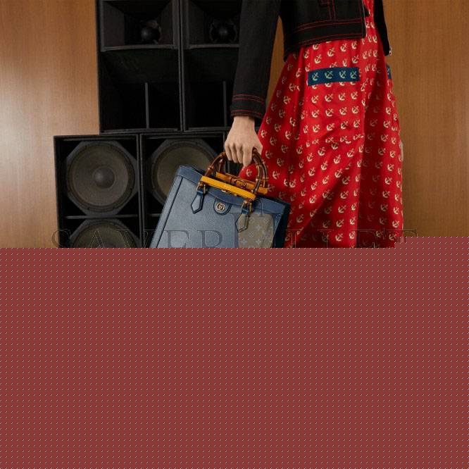 G*u*i diana medium tote bag ‎678842 （35*30*14cm）