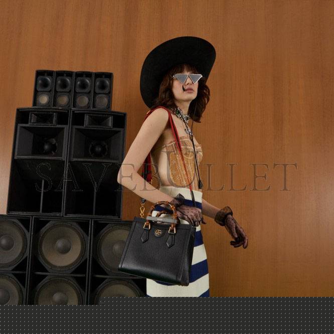 G*u*i diana small tote bag 702721  (27*24*11cm)