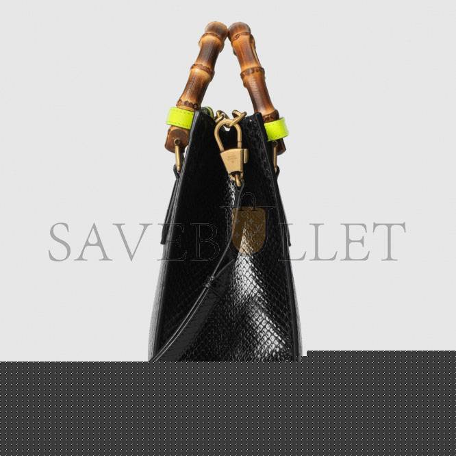 G*u*i diana small python tote bag660195 (27*24*11cm)