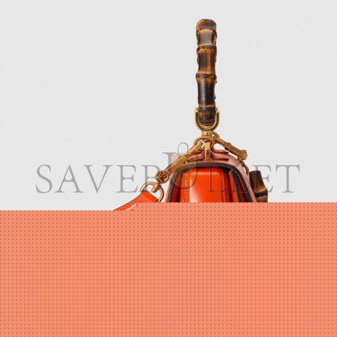 G*u*i bamboo 1947 small top handle bag 675797 (21*15*7cm)