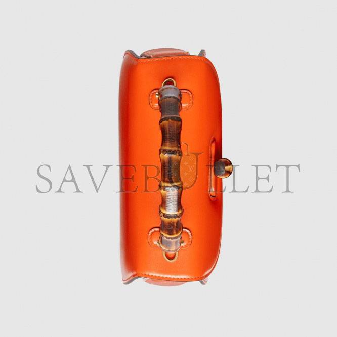 G*u*i bamboo 1947 small top handle bag 675797 (21*15*7cm)