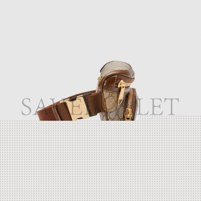 G*u*i belt bag with interlocking&g 682933 (24*13*5cm)