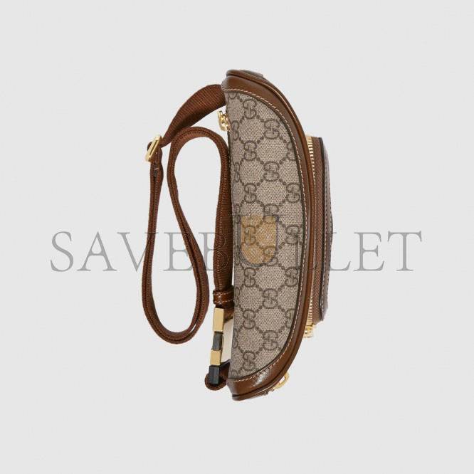 G*u*i belt bag with interlocking&g 682933 (24*13*5cm)