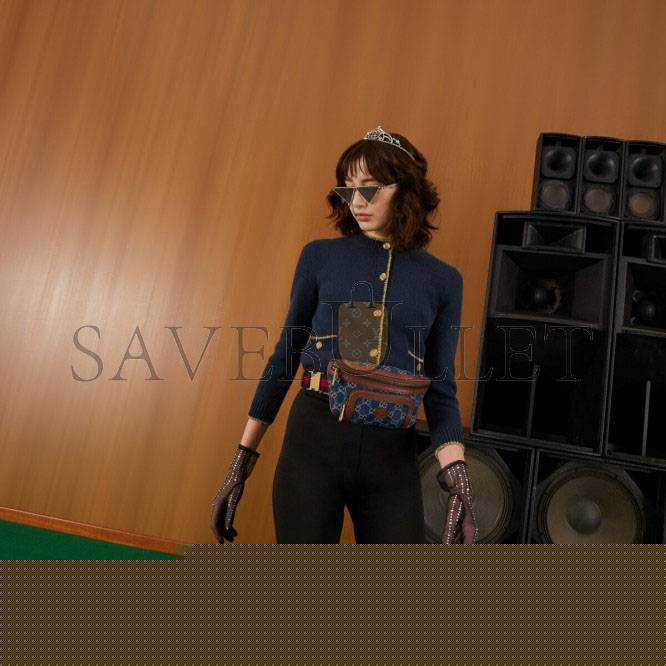 G*u*i belt bag with interlocking&g 682933 (24*13*5cm)