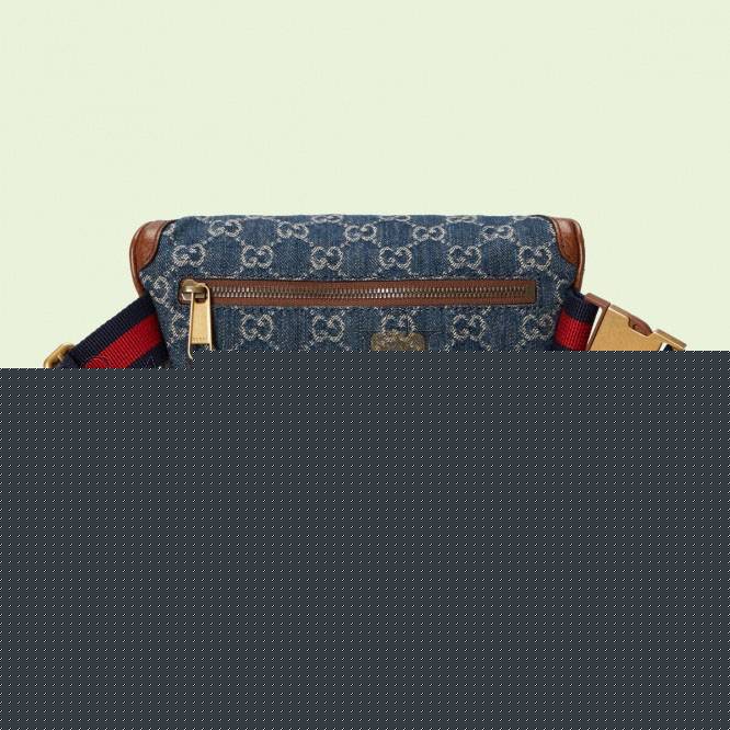 G*u*i belt bag with interlocking&g 682933 (24*13*5cm)