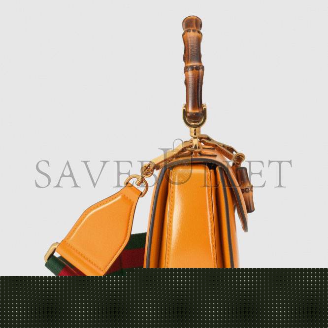 G*u*i bamboo 1947 small top handle bag 675797 (21*15*7cm)