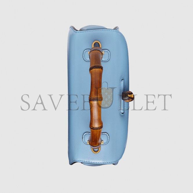 G*u*i bamboo 1947 small top handle bag 675797 (21*15*7cm)