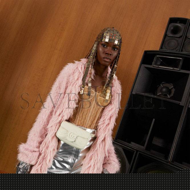 G*u*i gg marmont belt bag 699757(16.5*10.2*5.1cm)