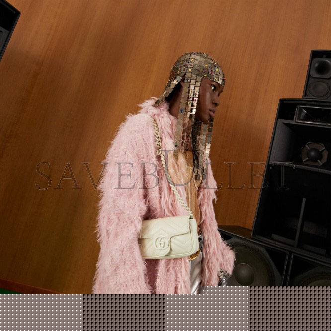 G*u*i gg marmont belt bag 699757(16.5*10.2*5.1cm)