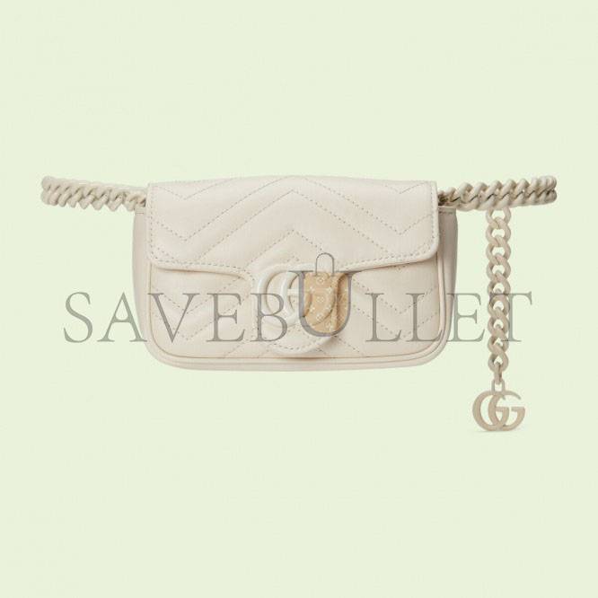 G*u*i gg marmont belt bag 699757(16.5*10.2*5.1cm)