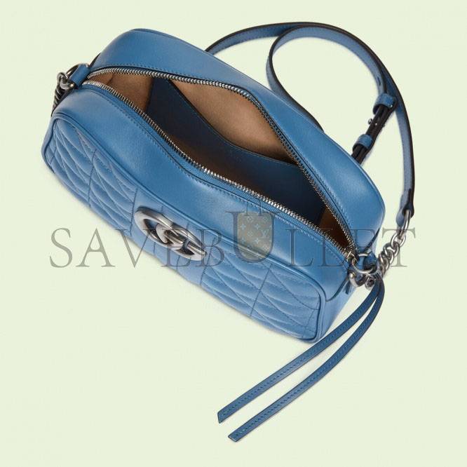 G*u*i gg marmont matelassÉ shoulder bag 447632 um8bf 4340 (24cm*13cm*7cm)