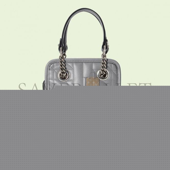 G*u*i gg marmont matelassÉ mini bag 696123 (19*16*7cm)