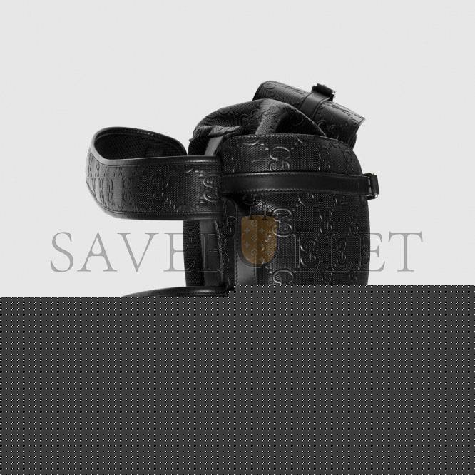 G*u*i gg embossed backpack 625770  (41*34*12cm)