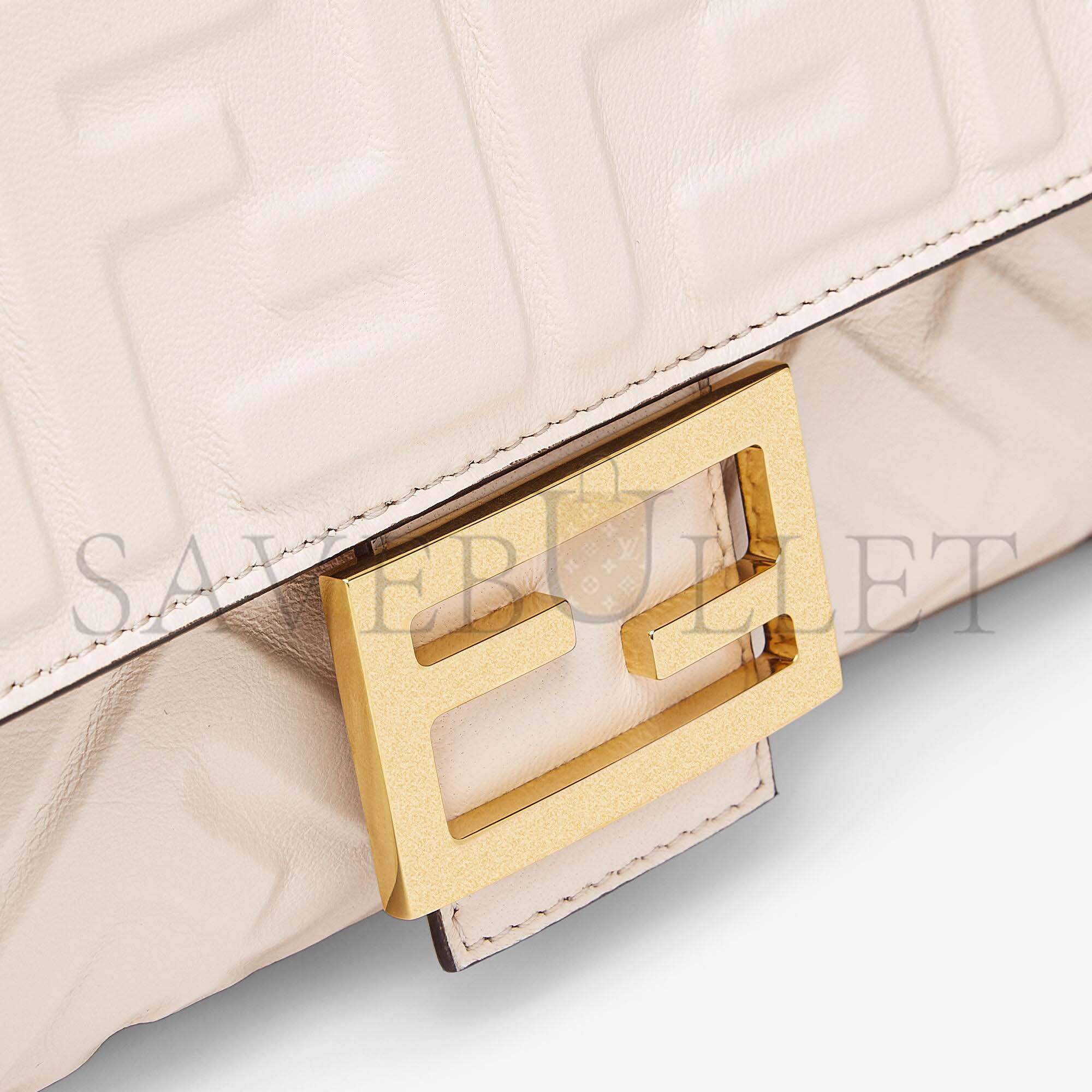 F**di baguette - pink leather bag 8br600a72vf191j (27*15*6cm)