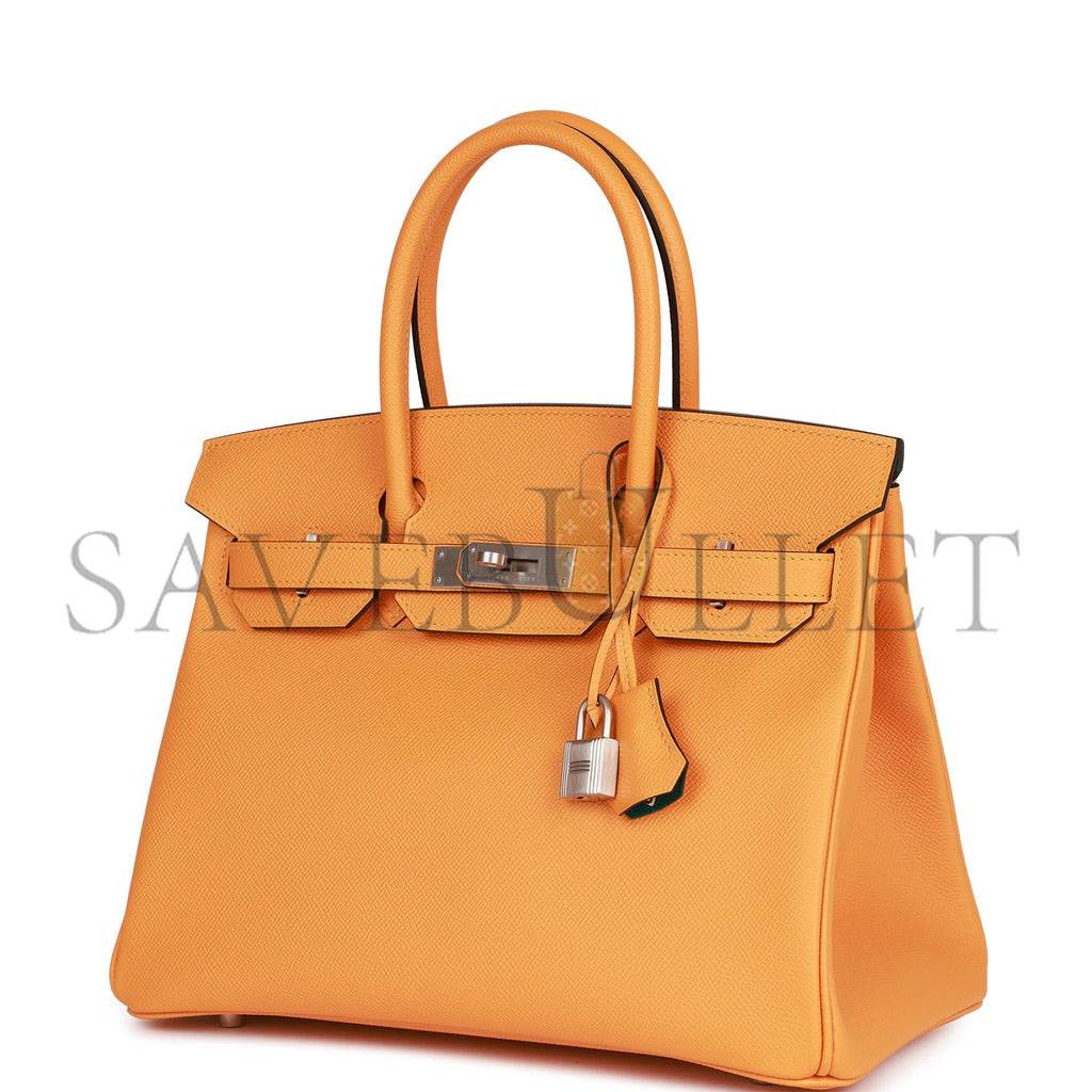 H**mes special order (hss) birkin 30 jaune d