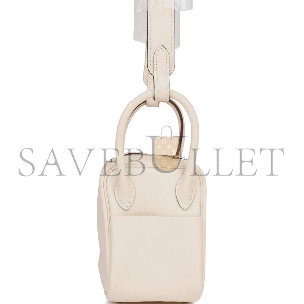 H**mes mini lindy nata verso swift palladium hardware (19*12.5*9)