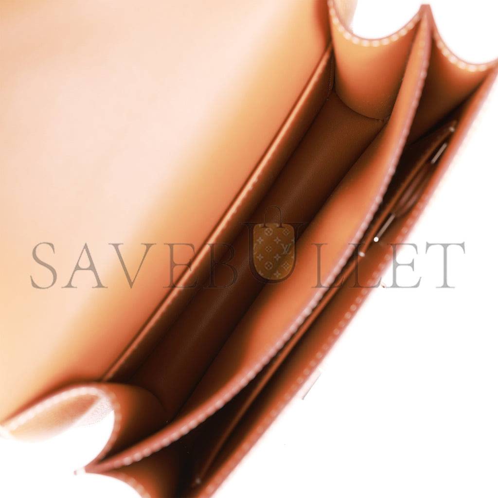 H**mes constance 18 gold epsom palladium hardware (18cm)