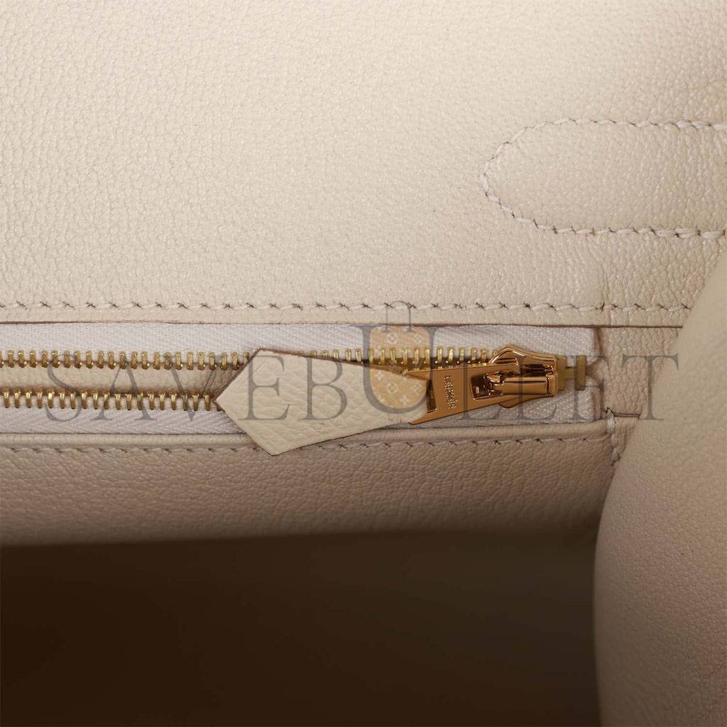 H**mes birkin sellier 30 craie epsom gold hardware 39873599111262 (30cm)
