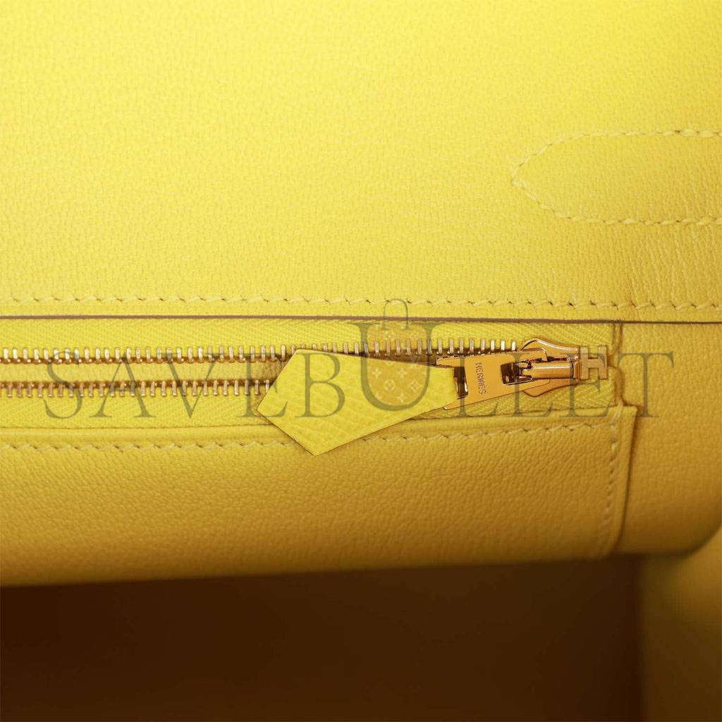 H**mes birkin 30 lime epsom gold hardware (30cm)