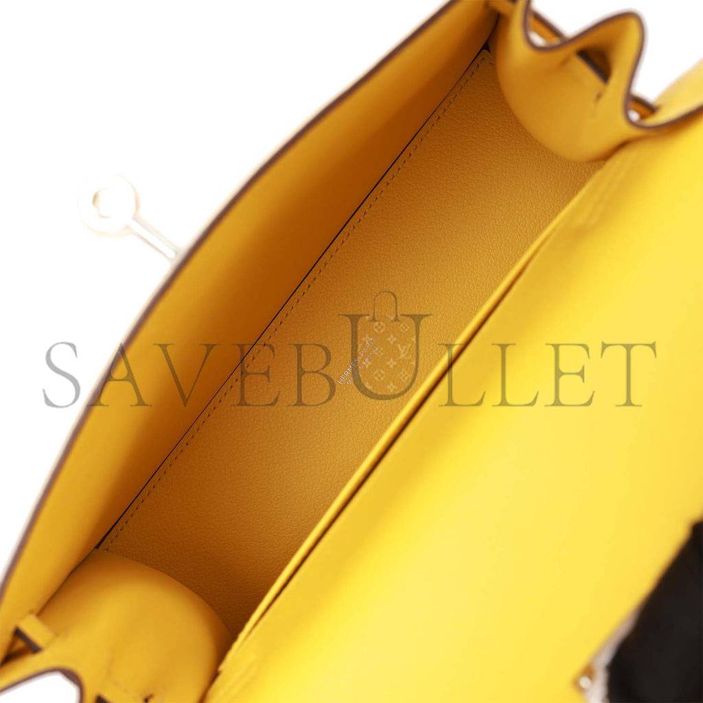 H**mes kelly danse lime evercolor palladium hardware (22*16*7cm)