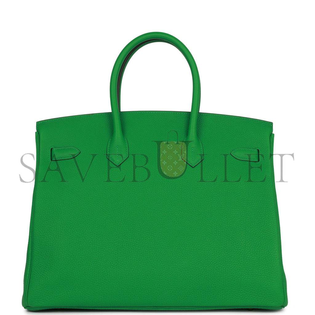 H**mes birkin 35 bamboo togo gold hardware 39793218060382 (35cm)