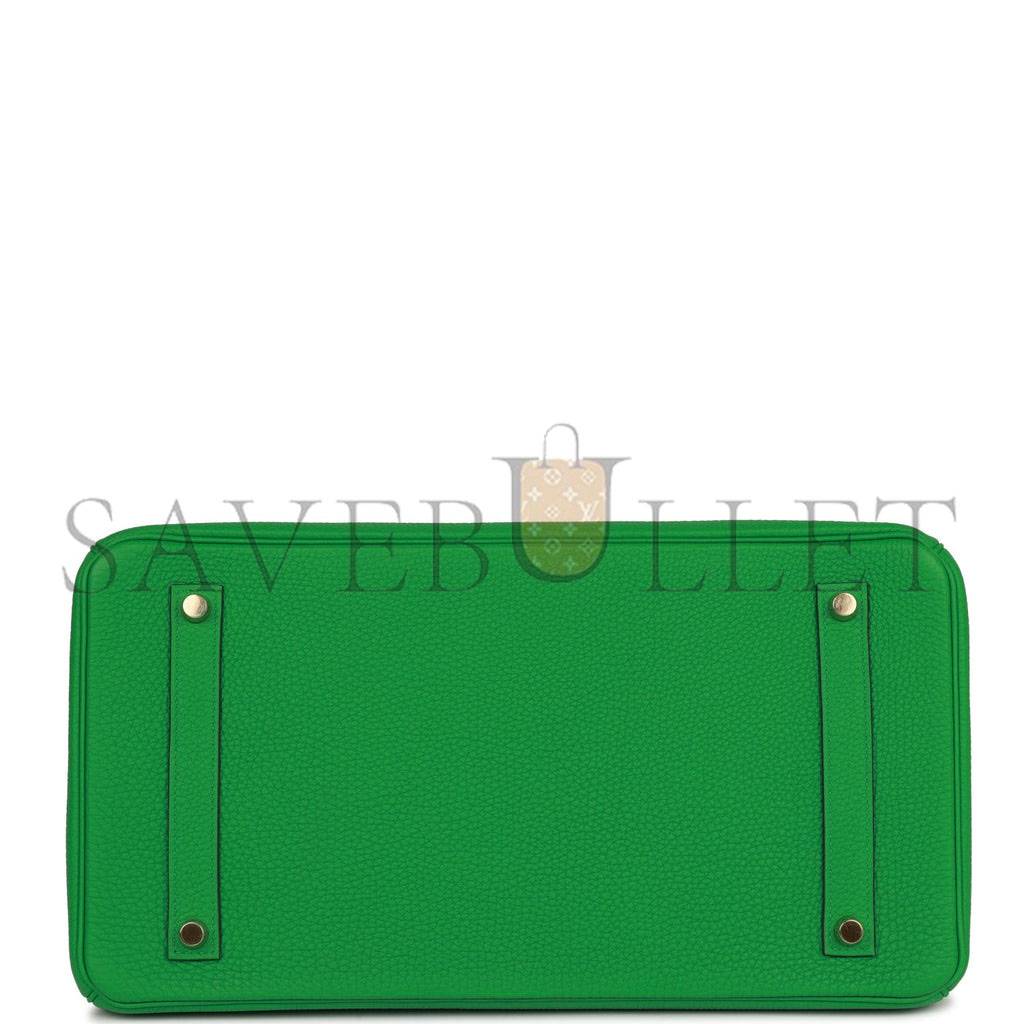 H**mes birkin 35 bamboo togo gold hardware 39793218060382 (35cm)