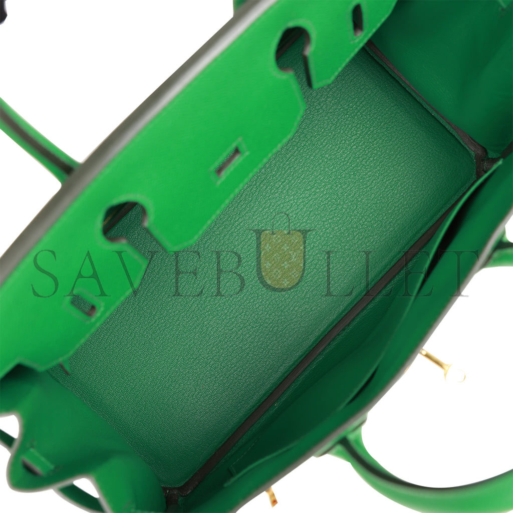 H**mes birkin 30 cactus epsom gold hardware (30cm)