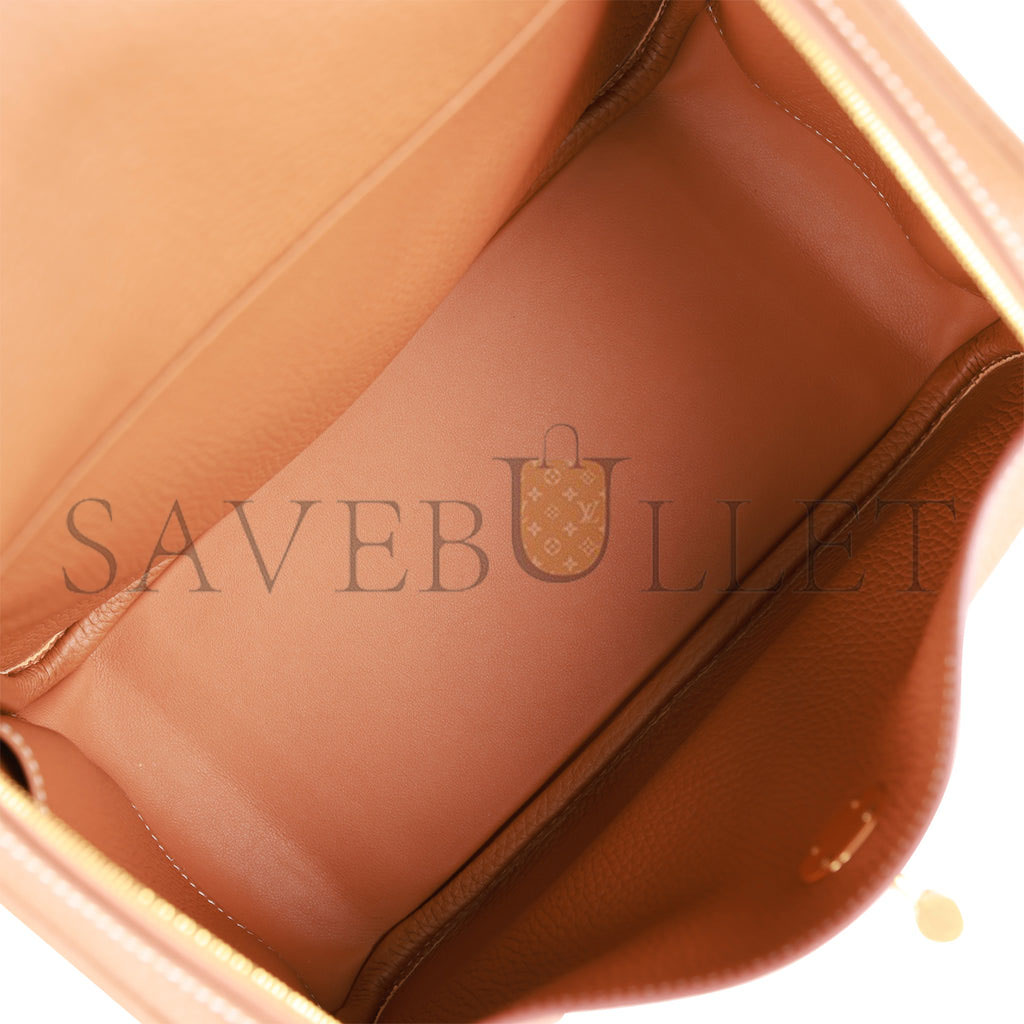 H**mes lindy 26 gold clemence gold hardware (26*18*12cm)