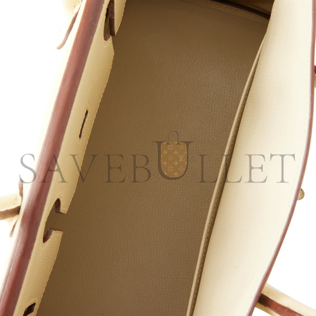 H**mes birkin 35 parchemin epsom palladium hardware (35cm)