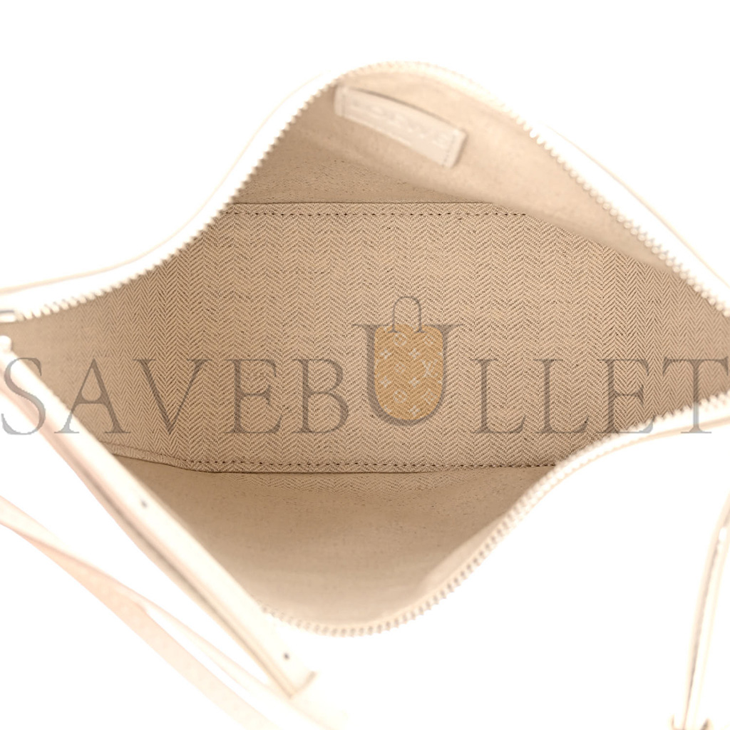 l*ew* calfskin mini hammock hobo soft white (17*17*10cm)