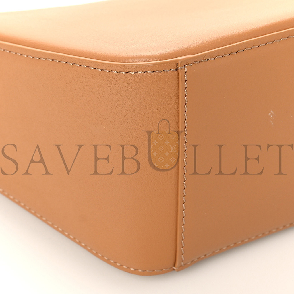 l*ew* calfskin mini hammock hobo warm desert (17*15*10cm)