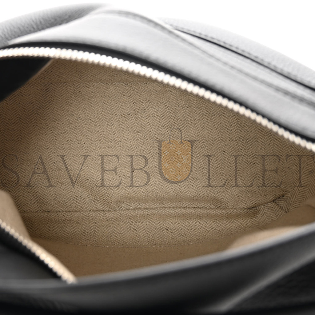 l*ew* calfskin small puzzle bag black (24*16.5*10.5cm)