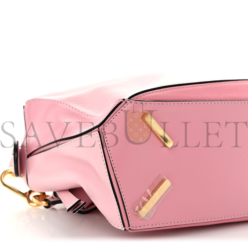 l*ew* calfskin small puzzle bag rosa (24*16.5*10.5cm)