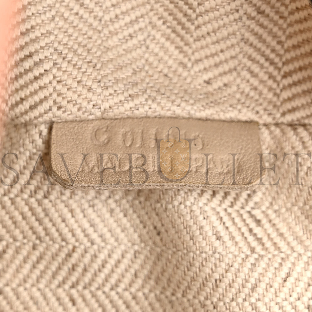 l*ew* calfskin mini puzzle bag tan (18*12.5*8cm)