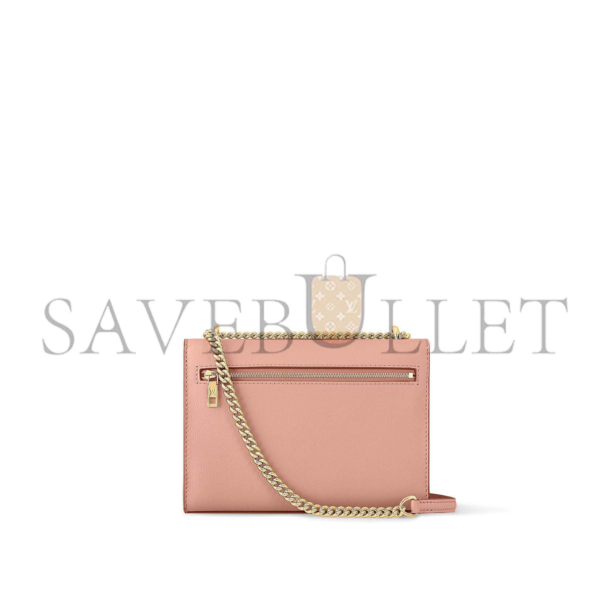 l**is V*t*n mylockme chain bag m21217 (22.5*17*5.5cm)