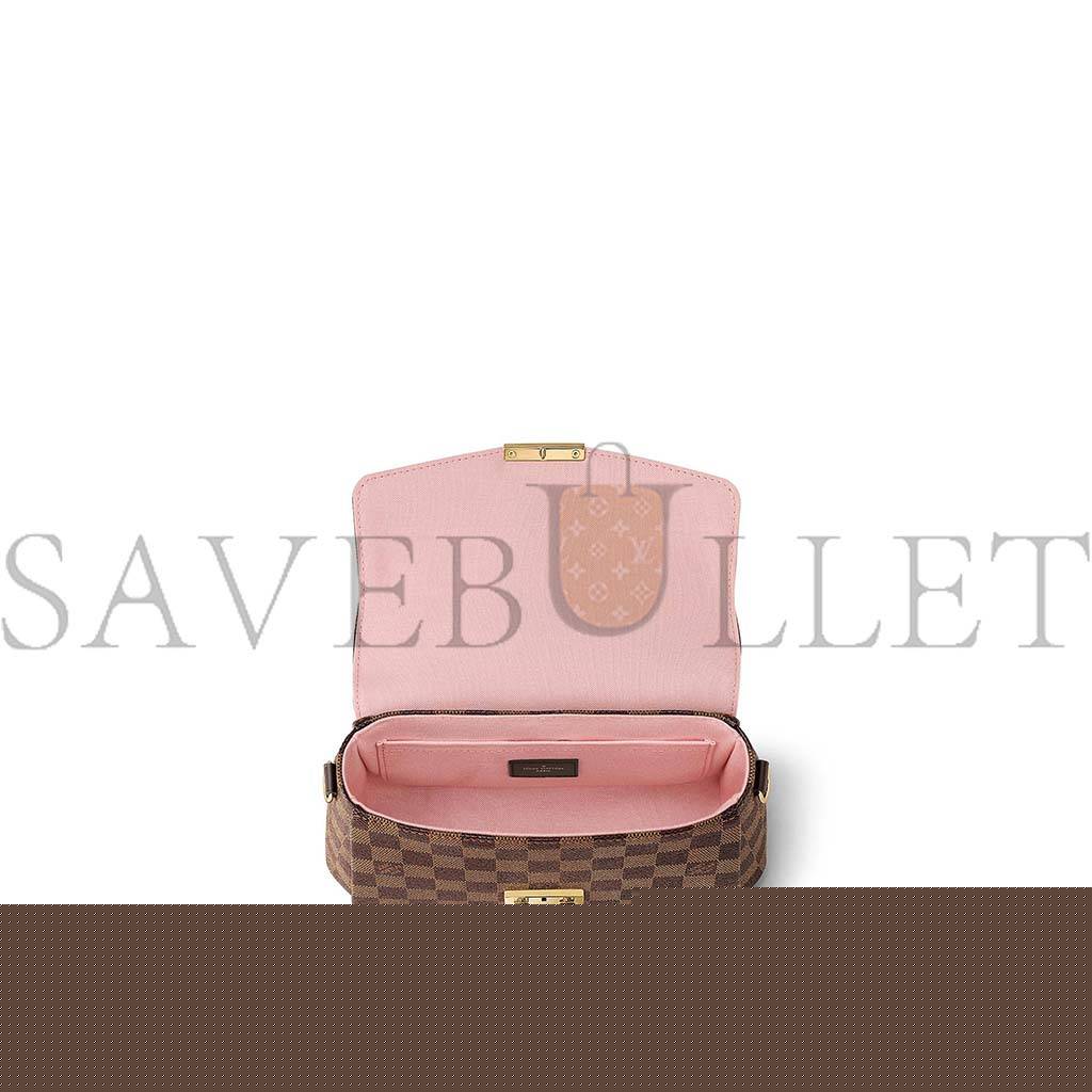 l**is V*t*n braided croisette n40451 (24.9*17*9.4cm)