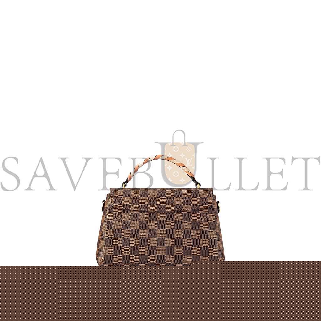 l**is V*t*n braided croisette n40451 (24.9*17*9.4cm)