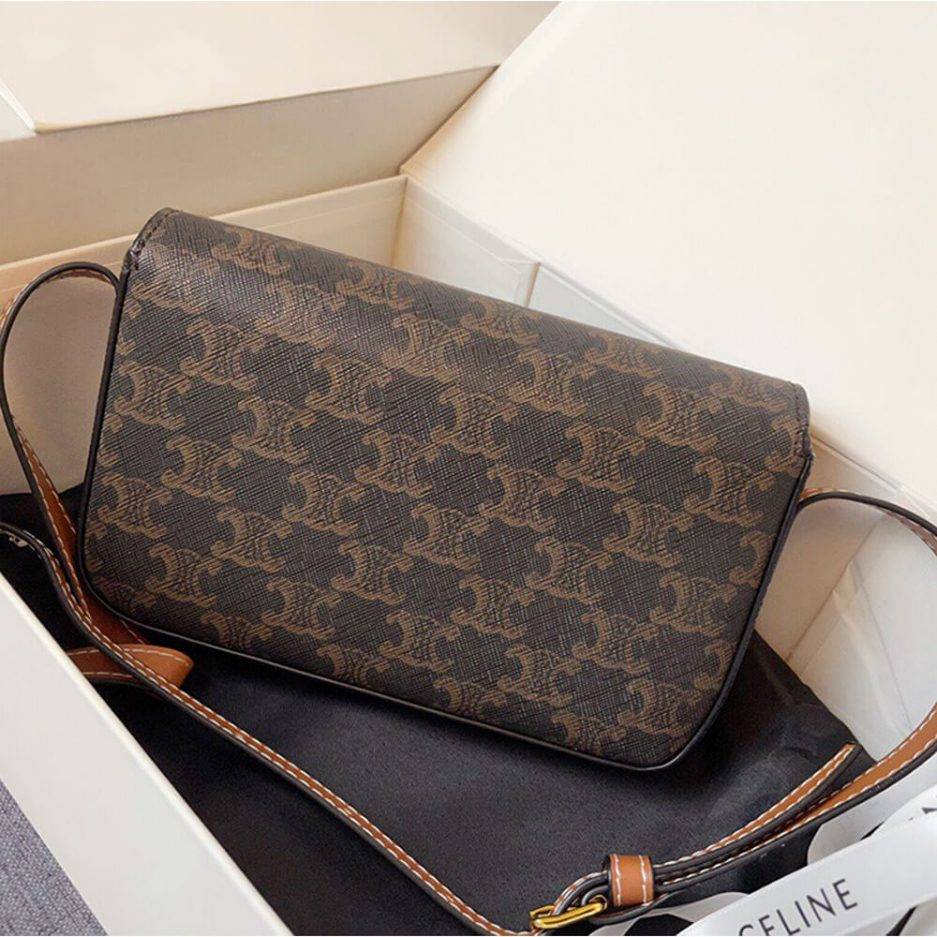 Ce**e triomphe shoulder bag 194142cuz.04lu (20*10*4cm)