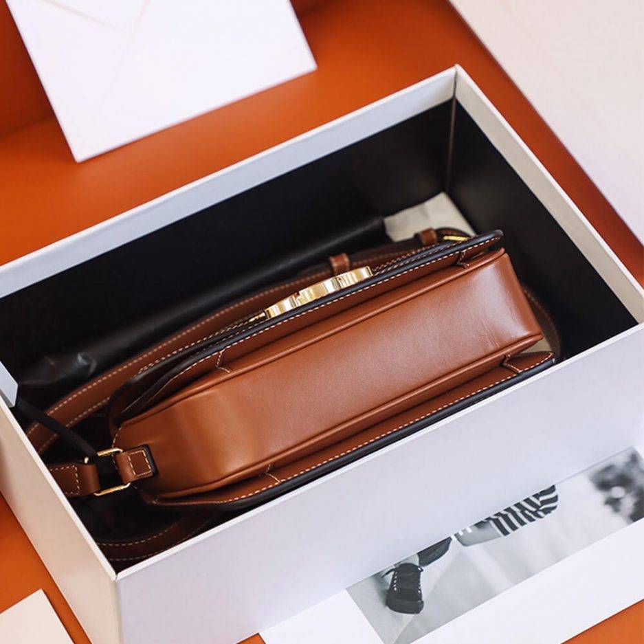 Ce**e teen triomphe bag 188882bz4.04lu (18.5*14*6cm)