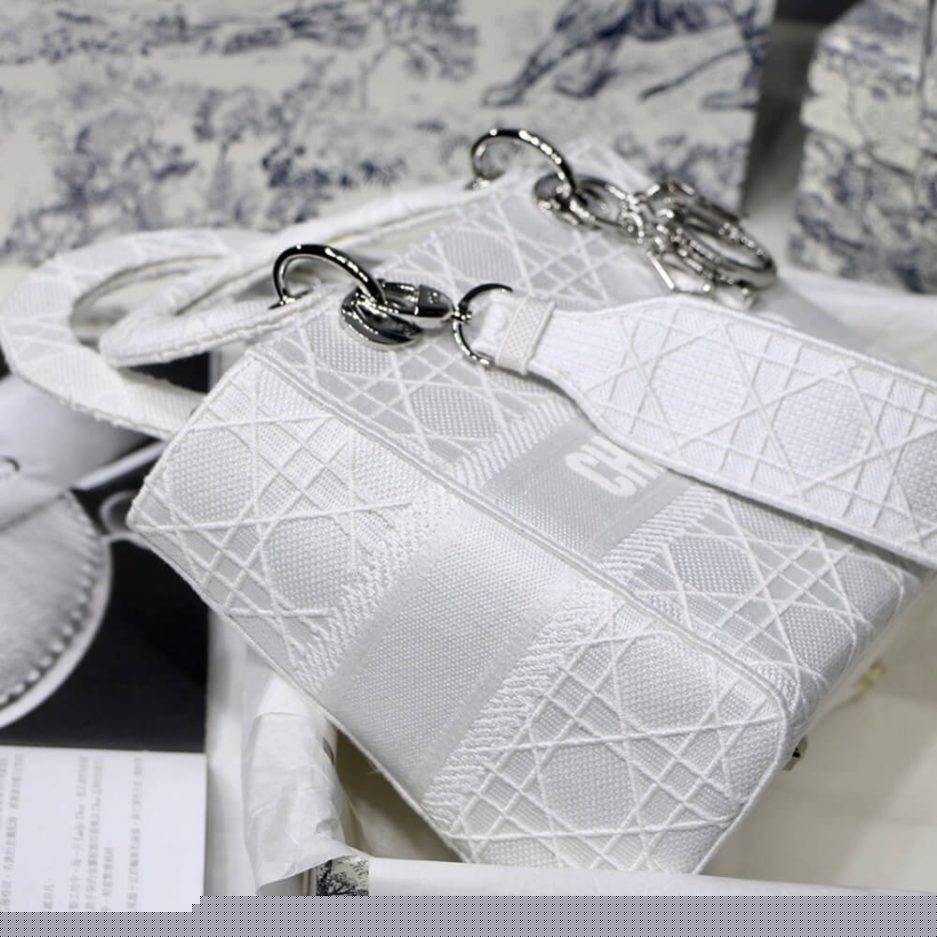 D*or medium lady d-lite bag m0565onge_m030 (24cm*20cm*11cm)