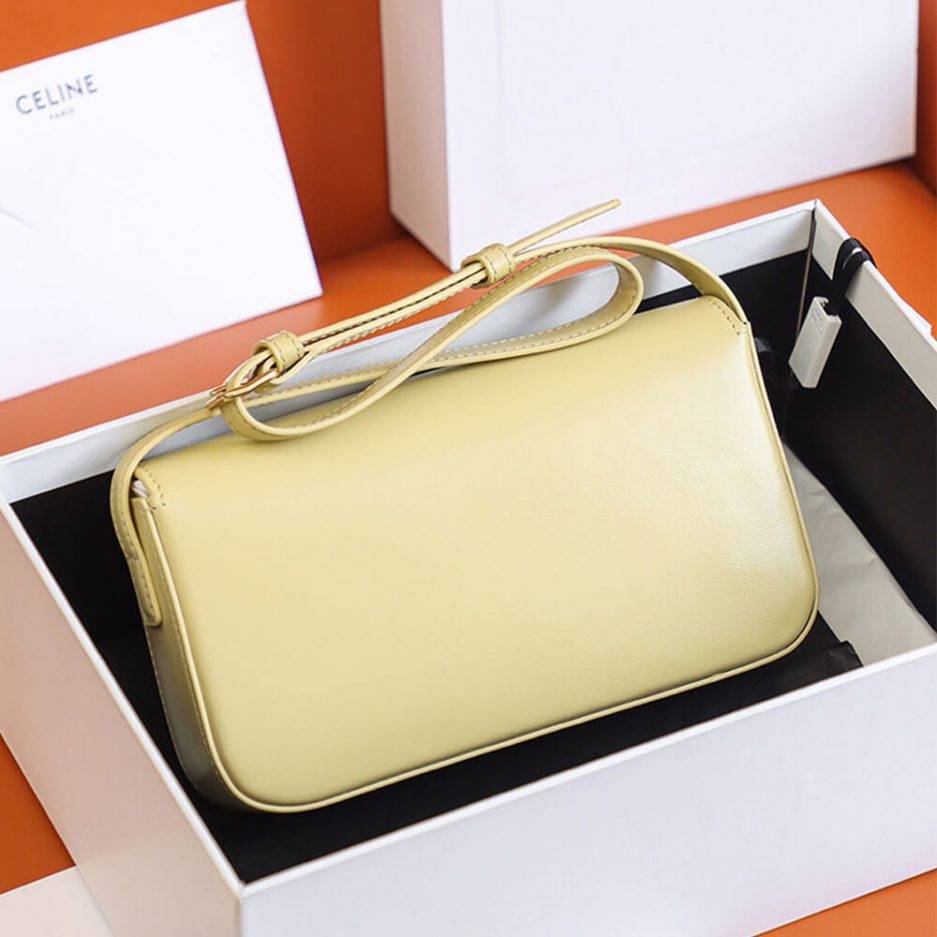 Ce**e triomphe shoulder bag 194143bf4.11pa (20*10*4cm)