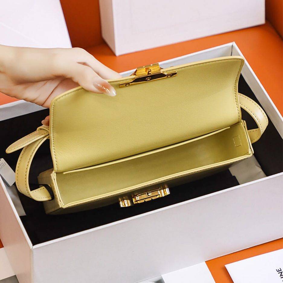 Ce**e triomphe shoulder bag 194143bf4.11pa (20*10*4cm)